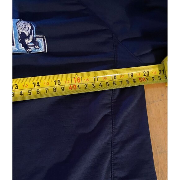 Nike Men's M Hybrid BP Crew Mid-Weight Long Sleeve Pullover Therma Embroidered - Picture 10 of 11